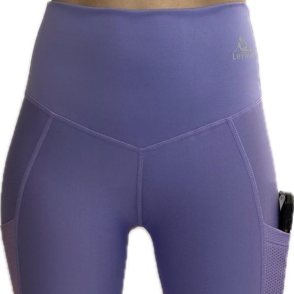 LEVWAY Leggings-NEW BRAND-Sportswear. Supplex material, Exercise - Picture 5 of 10